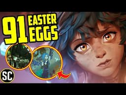 ARCANE Season 2 Act 2 BREAKDOWN - League of Legends Easter Eggs and Ending Explained!