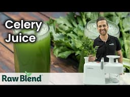 How to make a Celery Juice in the new Greenstar 5 Juicer | Recipe Video