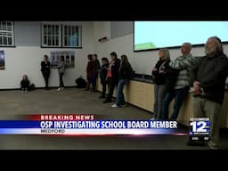 Oregon State Police investigating Medford School District board member