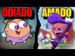 de ser ODIADO a ser AMADO POOF (Peri) | Los Padrinos Mágicos 👾