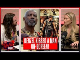 Denzel Washington Kissed A Man in 'Gladiator II' | The TMZ Podcast