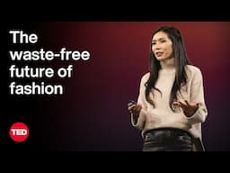 Luxury, Not Landfill — the Waste-Free Future of Fashion | Joon Silverstein | TED