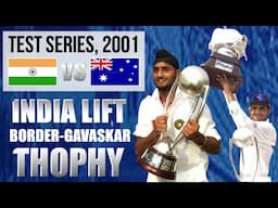 Border-Gawaskar Trophy 2001 | Legacy Of The Full Series Was Sourav Ganguly Leadership Under Pressure