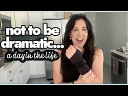 not to be dramatic | a day in the life | Katie LeBlanc