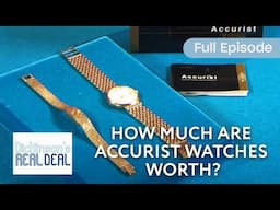 Beautiful Accurist Watches | Dickinson's Real Deal | S15 E21