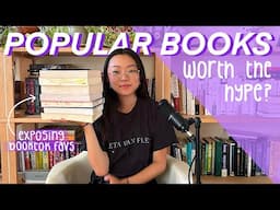 booktok books: worth the hype vs not worth the hype