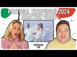 Portugal | Eurovision 2024 Reaction | iolanda - Grito | Eurovision Hub