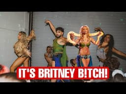 My EPIC Britney Bday Bash! | Angel Merino | Mac Daddyy