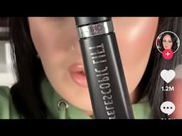 New L’Oréal Telescopic Lift Mascara - no edits full demo - the one Mikayla tried!