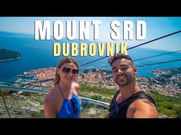 Dubrovnik Old Town & Incredible Views from Mount Srd