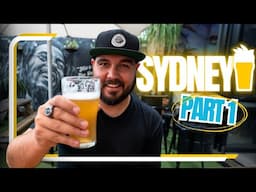 Canadians tour Sydney’s CRAFT BEER scene!