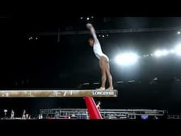 Mélanie de Jesus dos Santos - Beam, France - Official Podium Training - 2017 World Championships