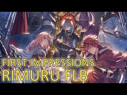 First Impressions of Rimuru !!【Granblue Fantasy】