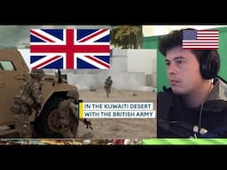 American Reacts British Army hones urban warfare skills in Kuwait