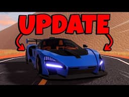 New UPDATE in Roblox Jailbreak!