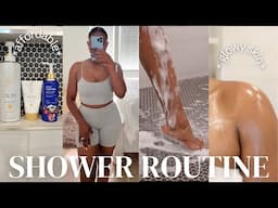 AFFORDABLE SHOWER ROUTINE 2023| Hygiene Tips, Self Care, Body Care and Skincare