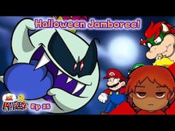 Blazeix Reacts To: 🎃Ask Mario🎃 - 👻Ep. 25👻King Boo's Halloween Jamboree!