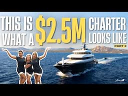 $2,500,000 3 Week Superyacht Charter!