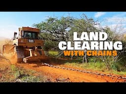 Why Farmers Clear Land with Bulldozers & Chains