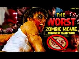 The WORST Zombie Movie YET: Everything Wrong with Automaton Transfusion (Zombie Sins)