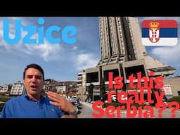 Užice - Is This Really Serbia?! 🇷🇸