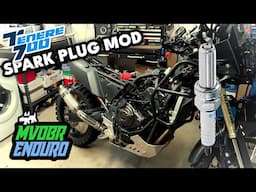 Tenere 700 Spark Plug Mod For Easy Access