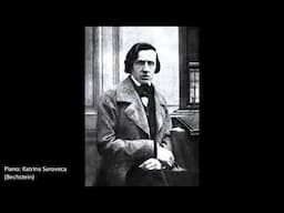 F. Chopin - Waltz in A minor (disc. 2024) LOOPED 8X