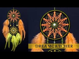 DIY Macrame Wall Hanging Dream Catcher 💯 Wall Hanging Craft Ideas Home Decor 💯🔥#diy #shorts🔥🔥