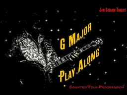 Jam Along | Country/Folk Progression | Key of G |    5-String Banjo Lessons & Tablature