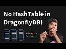 DragonflyDB does not use HashTables but DashTables to hold the data - a deep dive