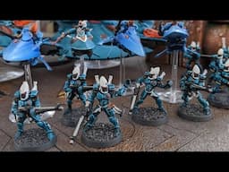 How to Build a 1k Aeldari list for 10th Ed. Warhammer 40k