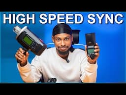 How to Set up High Speed Sync With Speed Light & Strobe