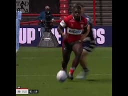 Christian Wade Grubber Kick Try vs Bristol