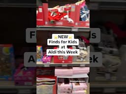 ⭐️NEW⭐️ ALDI Finds this week for Kids #aldi #holidaywithyoutube