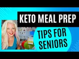 Keto Meal Planning Tips for Seniors