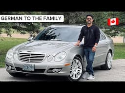 NEW MEMBER 🚗 | BENZ E 300 | V6 | CLASSIC | MERCEDES | CANADA | ONTARIO | MALAYALAM