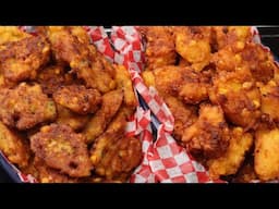 Corn Nuggets: Two Ways Sweet and Savory Football Sunday on a BUDGET