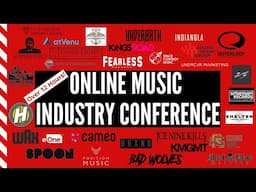 Online Music Conference | 12 Hours of Music Industry Advice