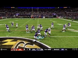 Madden NFL 25 - Cincinnati Bengals vs Baltimore Ravens - Gameplay (PS5 UHD) [4K60FPS]