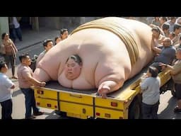 20 Biggest Sumo Wrestlers In The World