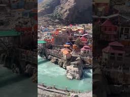 Just Wait for the Zoom of Badrinath Temple Uttarakhand