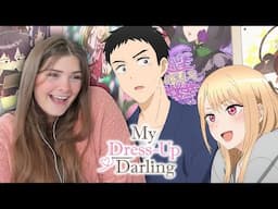 AN ANIME HOME DATE!!! | My Dress Up Darling Episode 7 Reaction!