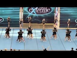 Cheer Extreme Crush Xevolution 2024