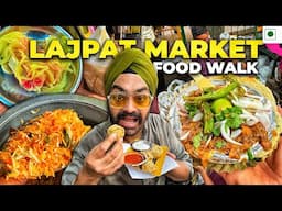 Lajpat Nagar Central Market Food Walk | Delhi’s Must-Try Street Eats!