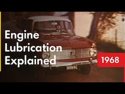 The Inner Workings of Engine Lubrication | Shell Historical Film Archive