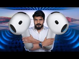 Apple AirPods 4 ANC Unboxing & Review 🍎||  Comparison vs AirPods Pro 2 || in Telugu