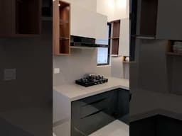 Modular Kitchen Tour, wait for it 😍 #kitcheninterior #indiankitchen2024