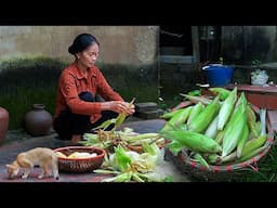 Chè ngô nếp dân dã thơm ngon, ngọt ngào hương vị đồng quê I Ẩm Thực Mẹ Làm