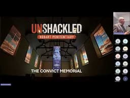 NFHM: Unshackled - The convict Memorial at the Hobart Penitentiary