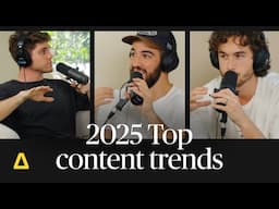 Where is content heading in 2025 | 505 Podcast x Artlist